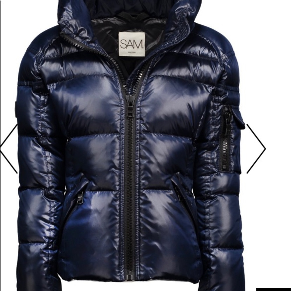Girls' Freestyle Down Jacket - Big Kid
